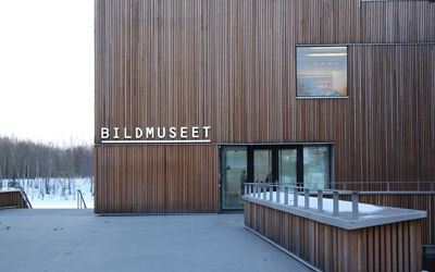 1200Px Bildmuseet, Umeå