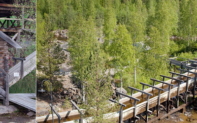 Toppbild Umeå Energicentrum Kvarnen Och Rislidensågen Foto Johan Gunseus