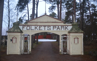 Vallby Friluftsmuseum 2017 092 Folkparken Entren