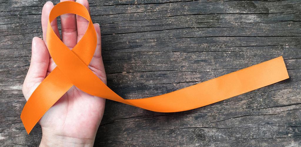 Orange Leukemia Ribbon 4X3