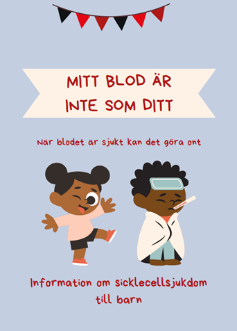 sicklecellanemi för barn på svenska
