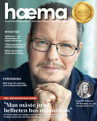 Haema nr 3 2022 omslag m stefan
