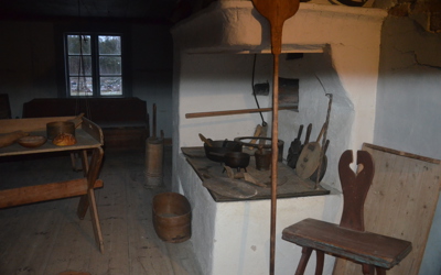 Vallby Friluftsmuseum 2017 108 Bondgården Bakstuga