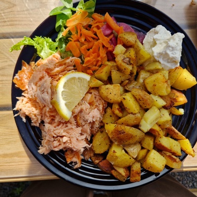 Lennakatten 2024 20240824 130102 Faringe Cafe Gobiten Lunch Och Fika Maten