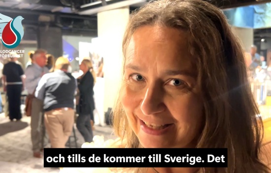 Bianca Videoklipp Blodcancerdagen 2026