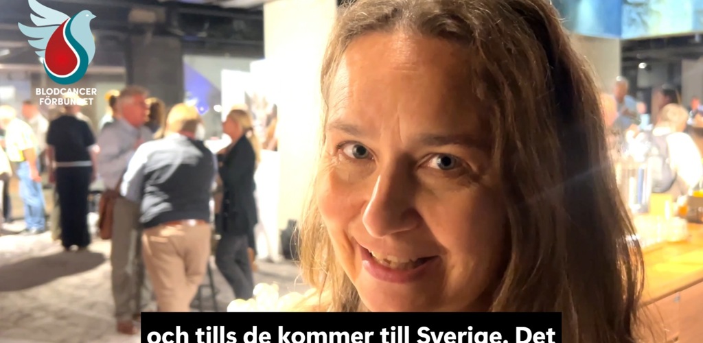 Bianca Videoklipp Blodcancerdagen 2026