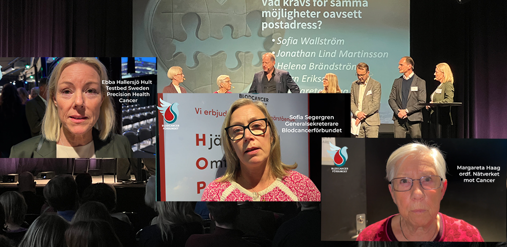 Startbild Varldscancerdagen 2026 Videoreportage