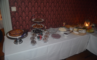 Julbord Gaggeska Gården 2017 15 Gottebord Efterrätt