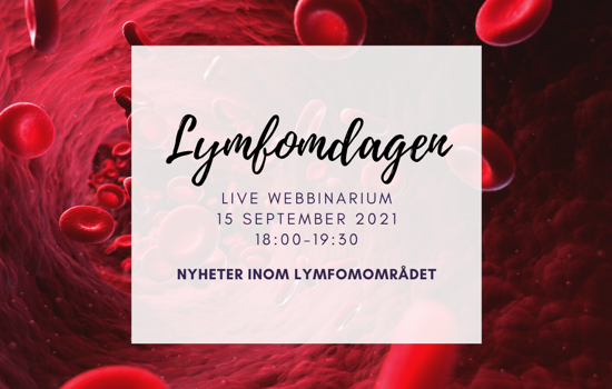 Lymfomdagen 15 SEP 2021