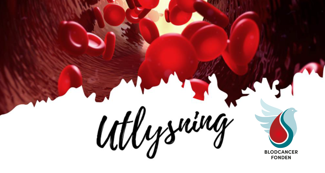 Skärmdump Utlysning Blodcancerfonden 2025