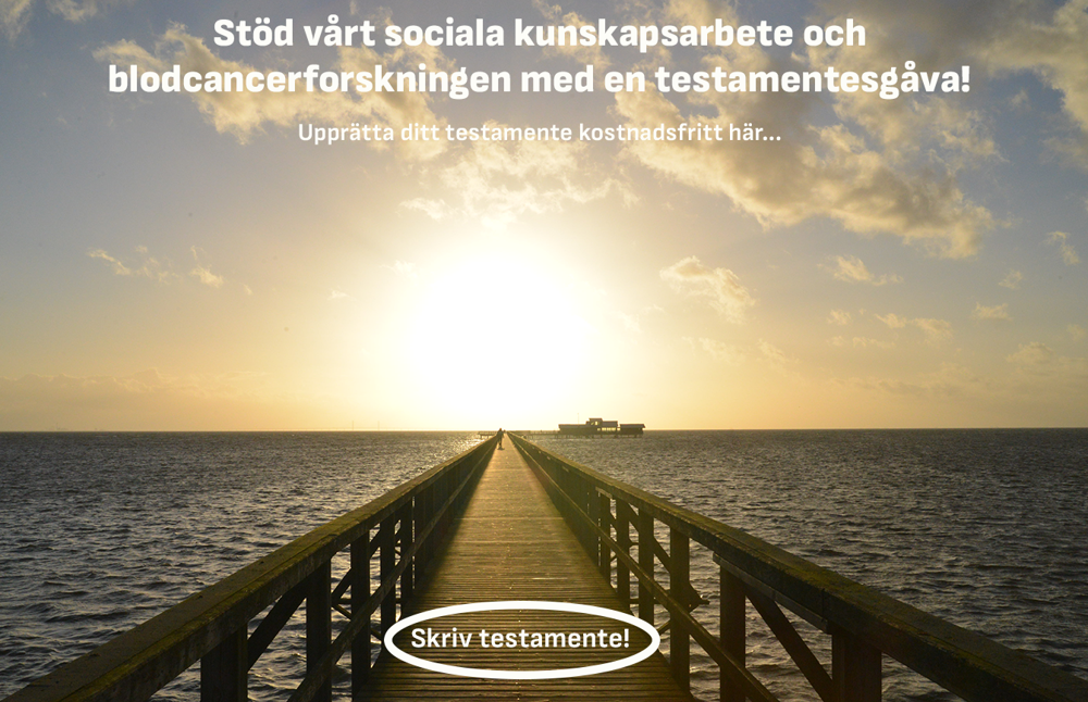 testamentesgåva som BLCF-medlem m Lawly