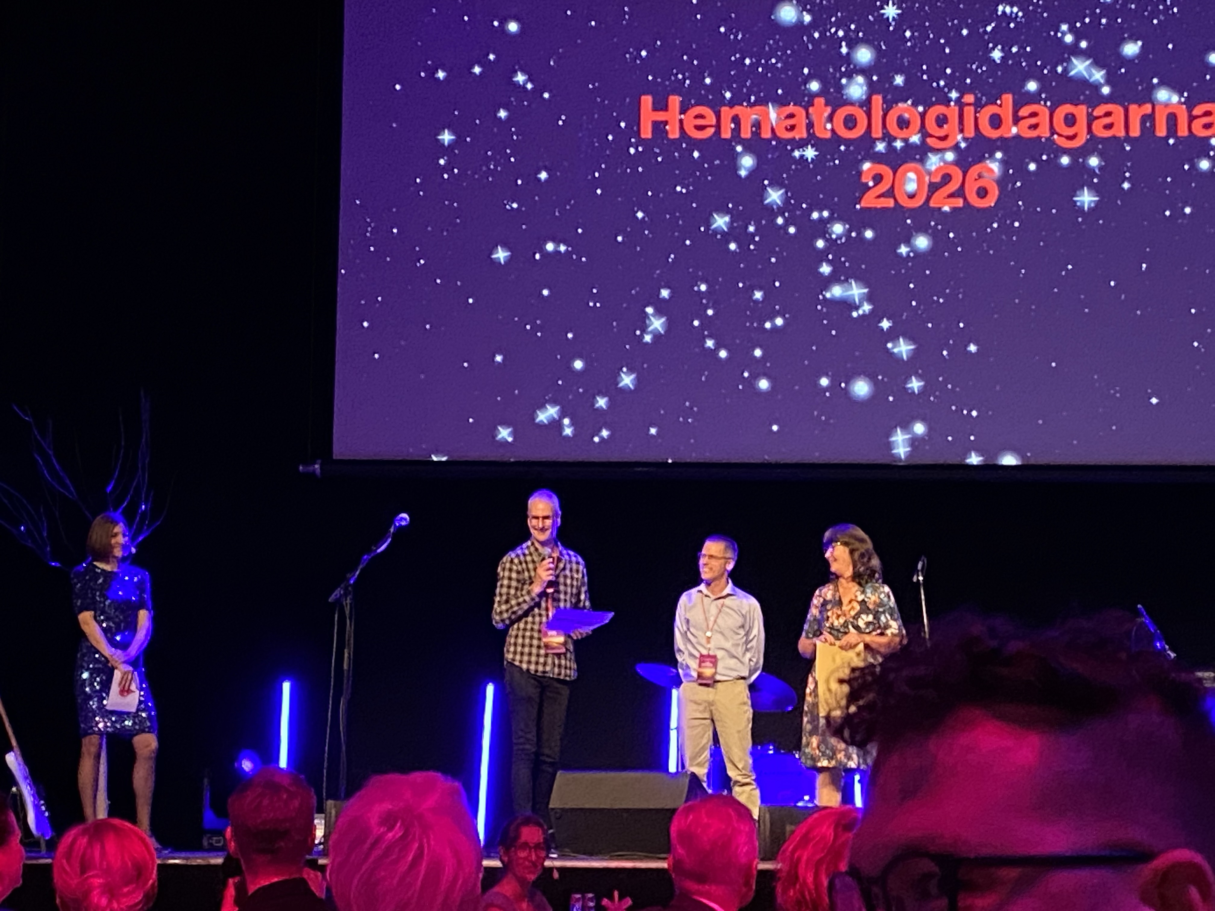 Hematologikonferensen 2026 Åre Diplomutdelning BLCF
