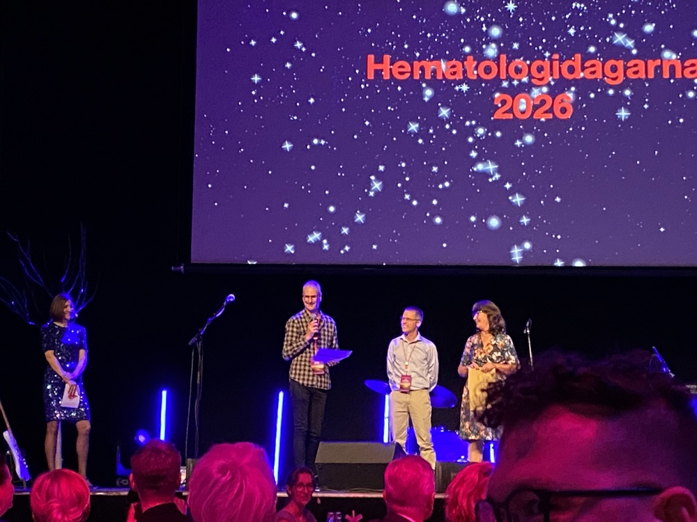 hematologidagarna 2026 diplomutdelning