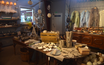 Strutsfarm 2019 038 Butiken