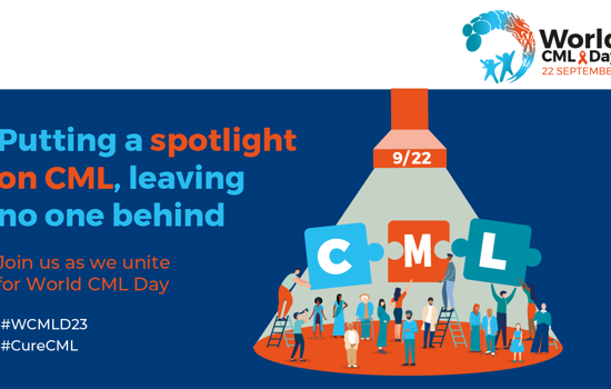 Kmldagen 2023 Bild Curecml INCY2301 FB CML Mobile 640X360px