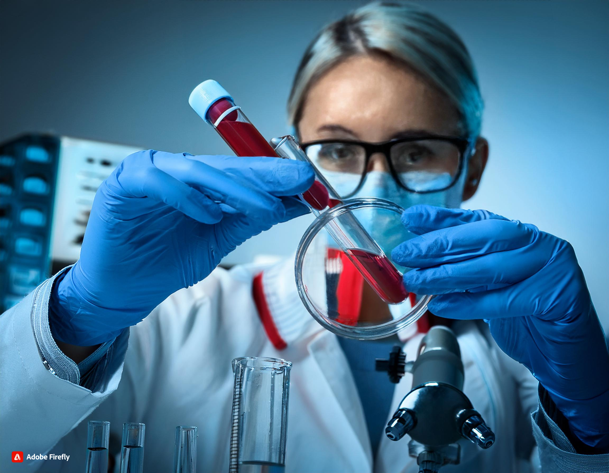 Firefly Forskning Om Anemi För Att Få Fram Nya Blodbehandlingar 80765