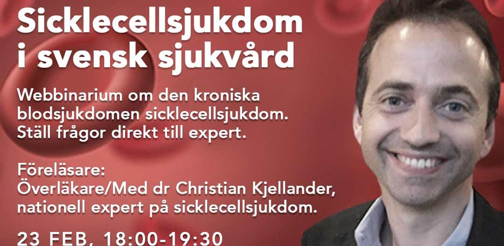 Bild Webbinarium Sicklecellsjukdom 23 Febr 2022 Beskuren
