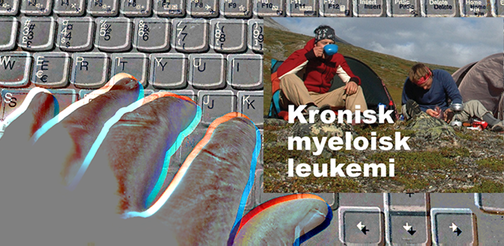 Tangentbord Pc Med Fingrar Konstnarlig Genrebild Med Kmlgenre