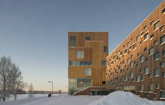 Vinterbild Av Bildmuseet