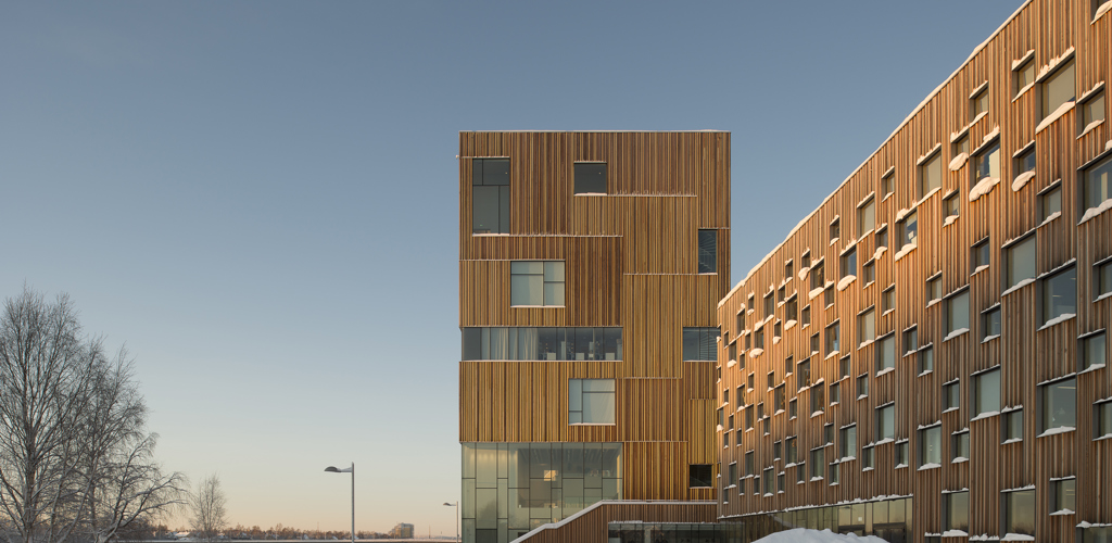 Vinterbild Av Bildmuseet