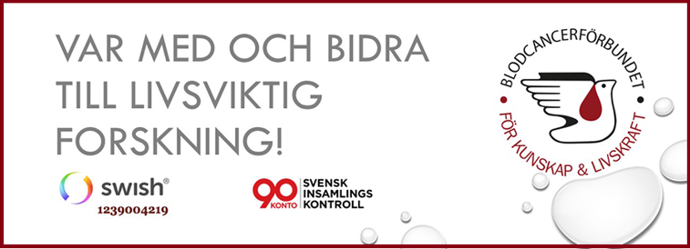 swish till blodcancerfonden