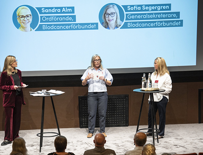 Blodcancerdagen 2026 Sofia Segergren talar