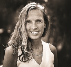 Lise-lott Eriksson Foto: Jennifer Glans för Blodcancerförbundet