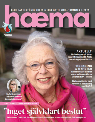 Omslaget Haema 3-2025