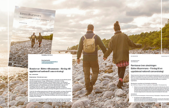 Genrebild Regeringens Förslag Till Ny Uppdaterad Nationell Cancerstrategi 2025 Remissvar