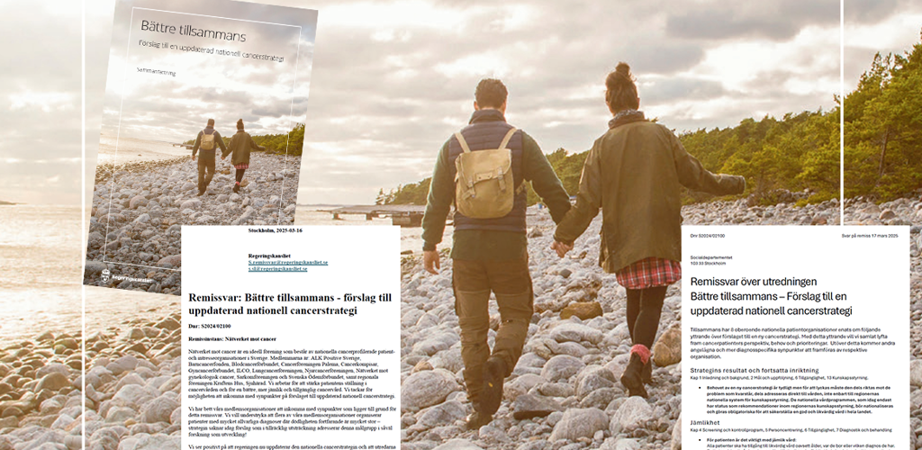 Genrebild Regeringens Förslag Till Ny Uppdaterad Nationell Cancerstrategi 2025 Remissvar