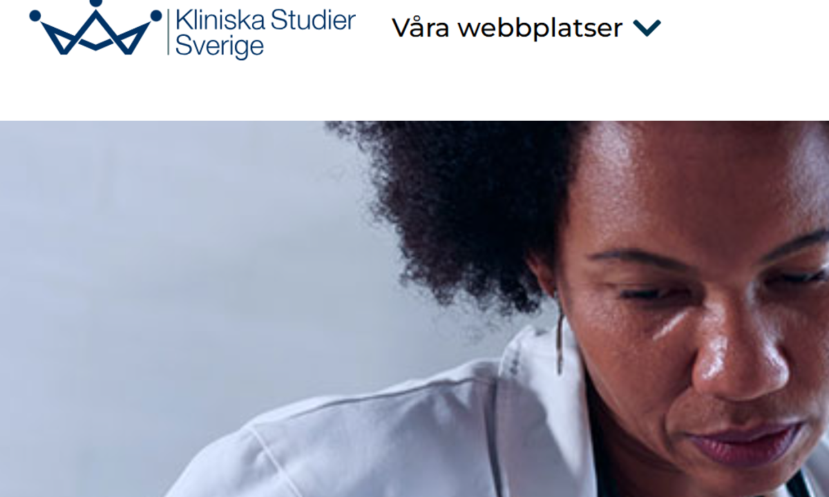 Kliniska Studier Sverige