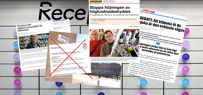 protest mot regeringsförslag högkostnadsskydd