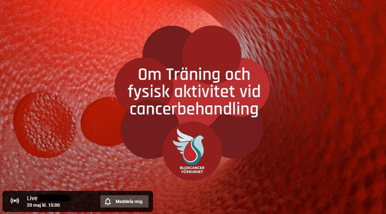 startbild träningsevent 20 maj 2025
