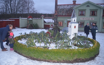 Vallby Friluftsmuseum 2017 126 Modellkyrkan