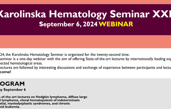 KI Hematologiseminarium Sept 2024 Startbild