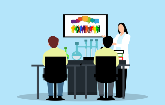 Genrebild Forskare Medicn Royalty Fri Illustration Pixabay Mohamed Hassan 1920 Med Folk