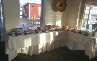 Blodcancerf Julbord Vñsterüs 2021 20211204 124638 Gottebord