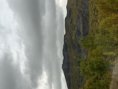 Toppen på Kirunagruvan