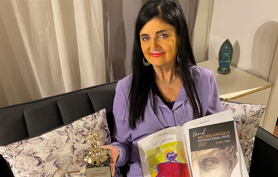 International Prize David Michelangelo 2021 F Henrik Zetterstrom Gdprok1