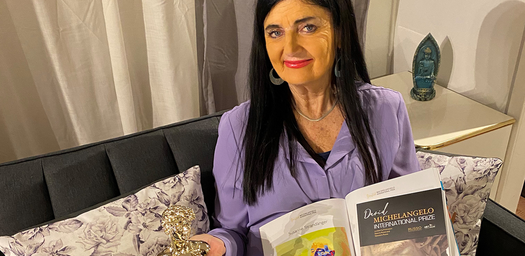 International Prize David Michelangelo 2021 F Henrik Zetterstrom Gdprok1