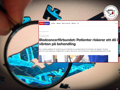 dagens forskning morgondagens behandling