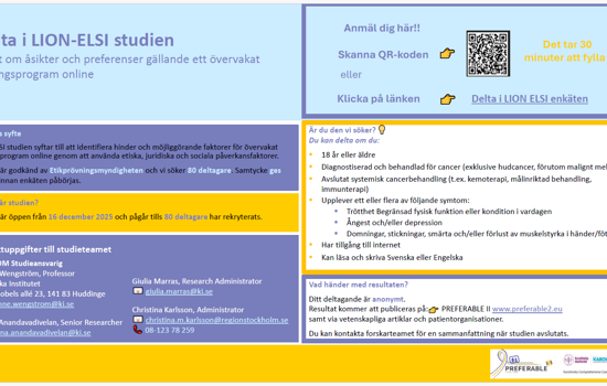 LION ELSI Studien Skarmdump Bild 2 Png Traning 2026