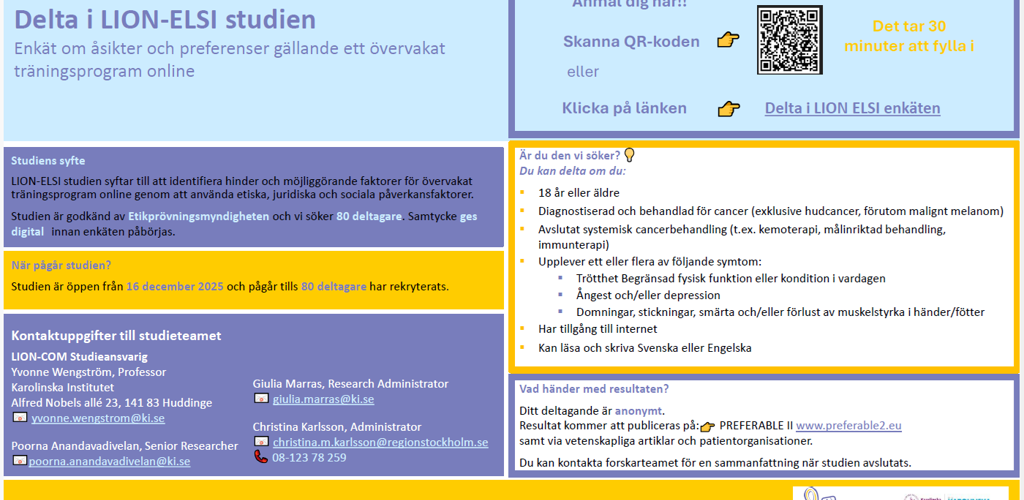 LION ELSI Studien Skarmdump Bild 2 Png Traning 2026
