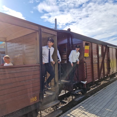 Lennakatten 2024 20240824 162007 Uppsala Östra Dieseltåget Åker Till Tågstallet