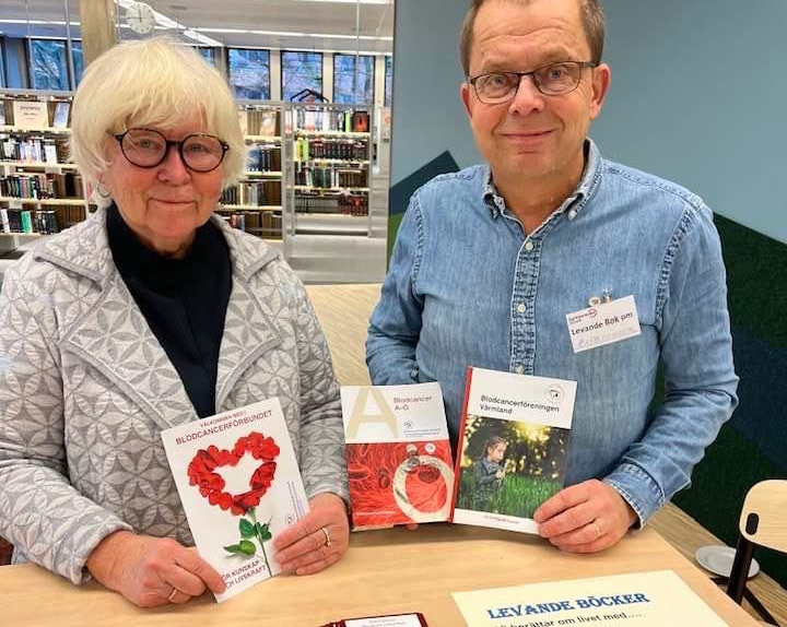 LEVANDE BIBLIOTEK i Karlstad