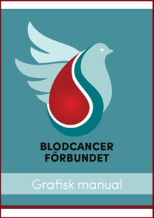 grafisk manual Blodcancerförbundet fr 2024