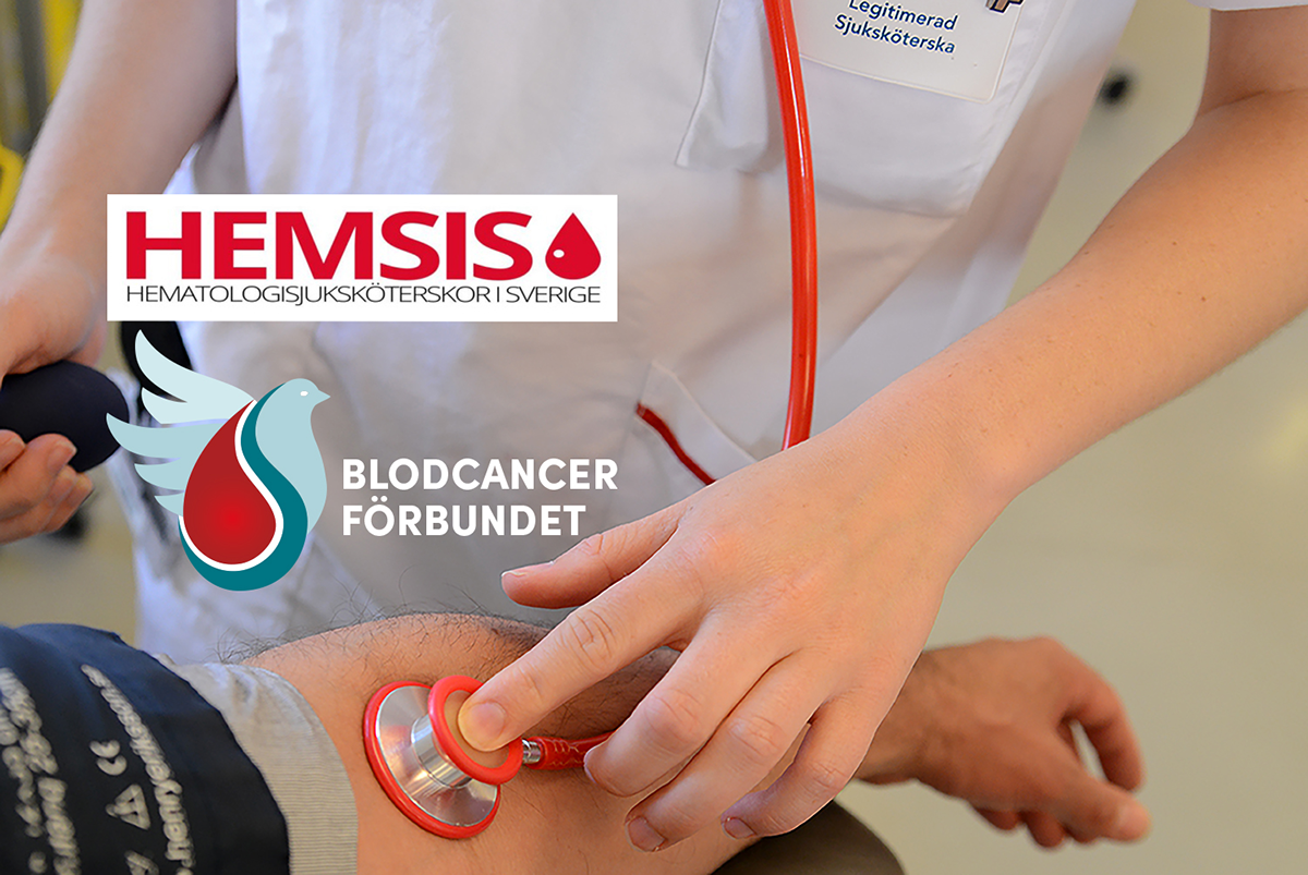 Nominera Årets Hematologisjukskoterska Genrebild Fhsj (315) Hemsis BLCF Logotyp 2024 1200Pxb
