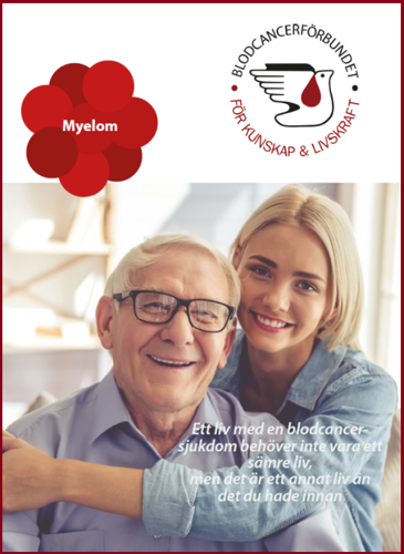 Diagnosbroschyr myelom uppdaterad version 2023 omslag