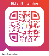 QR-kod Blodcancerfonden