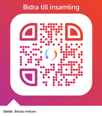 QR-kod blodcancerfonden